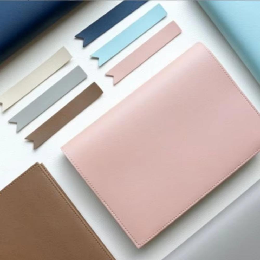 Koženkový zápisník Kožený obal Bez záložky Vyměnitelný obal Pro domácí kancelář