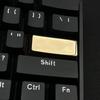 Zinc Alloy 2.25U Enter Keycap Original Height, Scratch Resistant Metal Finish Keycap for Mechanical Keyboards Switches