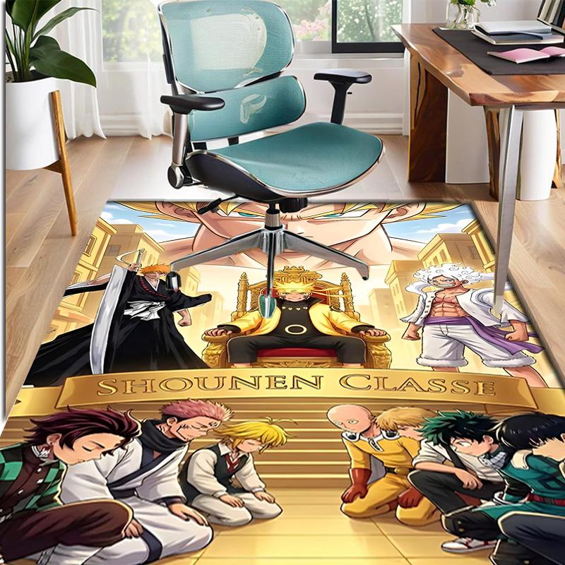 One Piece Pattern Rug, Indoor/Outdoor Mat, for Picnic, Gameroom, Bedroom, Office, Living Room, Home Decor Carpet, Birthday Gift