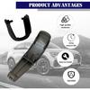 Automatic Shift Shifter Knob Kit, Fit for Chevy Sonic 2012-2016, Chevy Trax 2015-2016, Replace 42423234 95393161 42539736 Gear Knob Lever Cover Kit