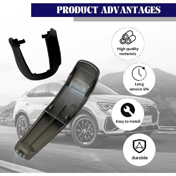Automatic Shift Shifter Knob Kit, Fit for Chevy Sonic 2012-2016, Chevy Trax 2015-2016, Replace 42423234 95393161 42539736 Gear Knob Lever Cover Kit