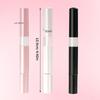 3ml Twist Pen Empty Tube with Sponge Tip Cosmetic Container Lip Gloss Foundation Concealer Dispenser Refill for Beauty Products