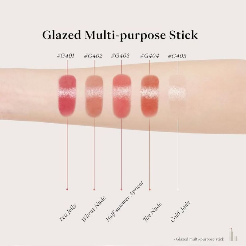 JOOCYEE - Glazed Multi-Purpose Stick - 2 Colors
