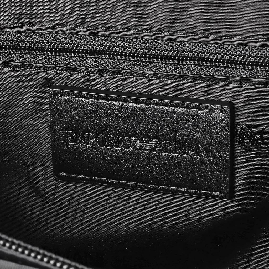 ARMANI Armani Waist Bag EM001805 AF13454 UC001 ASV Recycled Nylon Belt Bag Black Bag/Body [Used]
