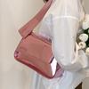 Women Glossy Underarm Bag  New Spring Summer Fashion Small Square Bag High Quality Pu Leather Female Single Shoulder Bag