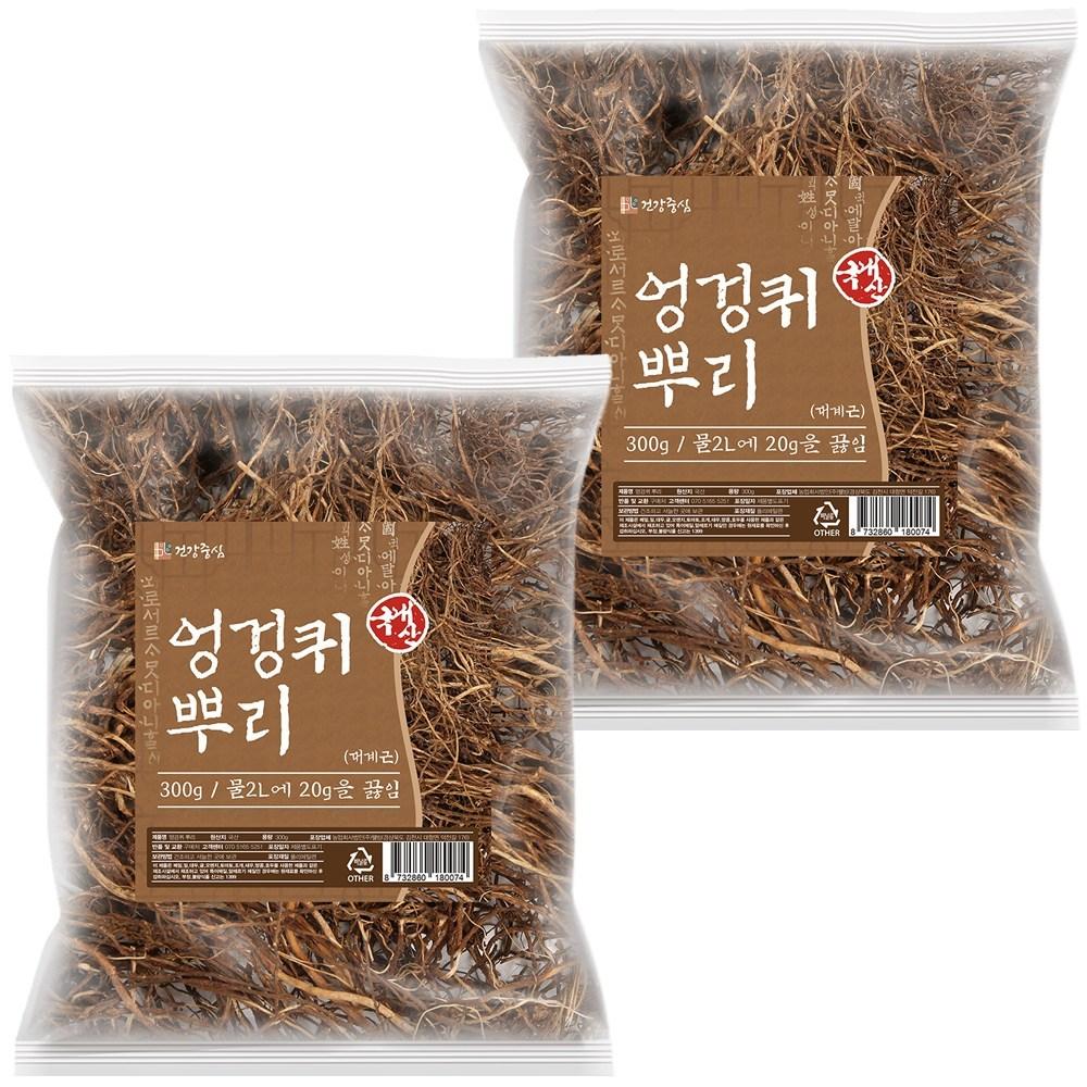 Geonjangsim Getrocknete Distelwurzel (Daegyegeun) 300g 2 Stück