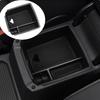Armrest Storage Box for Volkswagen VW Tiguan Mk2 2016 - 2022 Tray Plate Center Console Holder Container Organizer Accessories