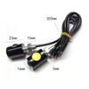 Creative Motorcycle Signal Lamp License Plate Light Led Bulb Eye Shape Turn Indicator Super Bright Easy Installation