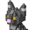 Nanoblok Czarny Kot