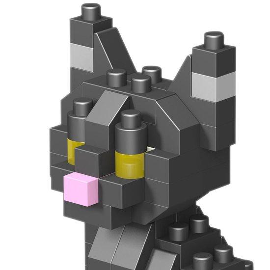 Nanoblok Czarny Kot