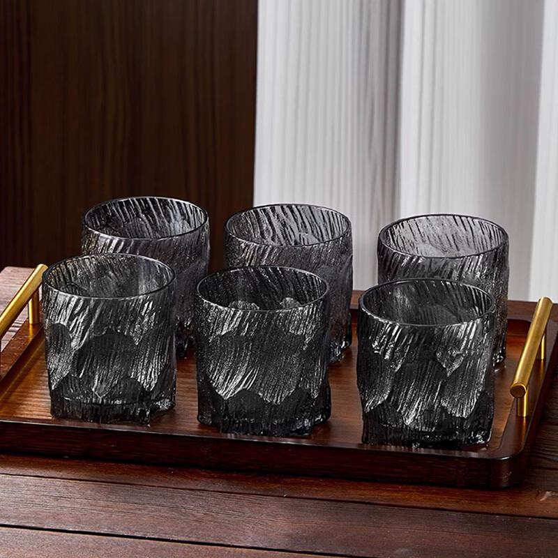 

Hongzhu Retro Glacier Glass Cups (Set of 2)