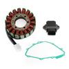 Magneto Stator+Voltage Rectifier+Gasket For Honda CBR600F CB600F Hornet 1991-02