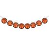 Basketball-Themed Balloon Set for Children's Birthday Party Decorations
