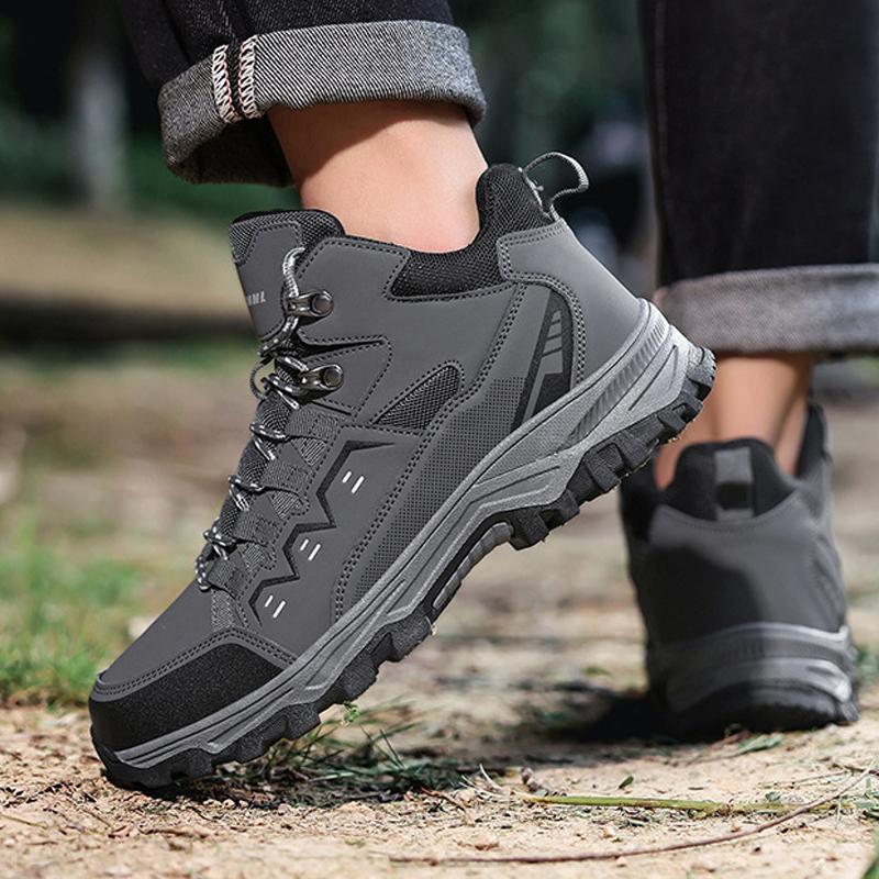 XG  Hiking Shoes For Men Waterproof Outdoor Climbing Boots Men Anti Slip Sport Shoes Sneaker Men Trekking Shoes Women