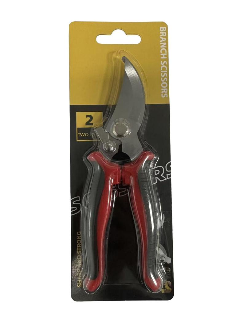 Stainless Steel Multifunctional Pruning Shears for Fruit Picking, Flowers, and Grafting.