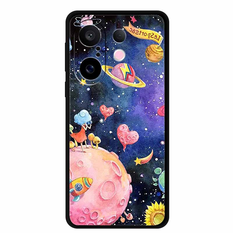 For Vivo S30 Pro Mini Case Luxury Cartoon Pattern Cool Soft Silicone Cover Phone Case for Vivo S30 Pro Mini 5G Protection Bags