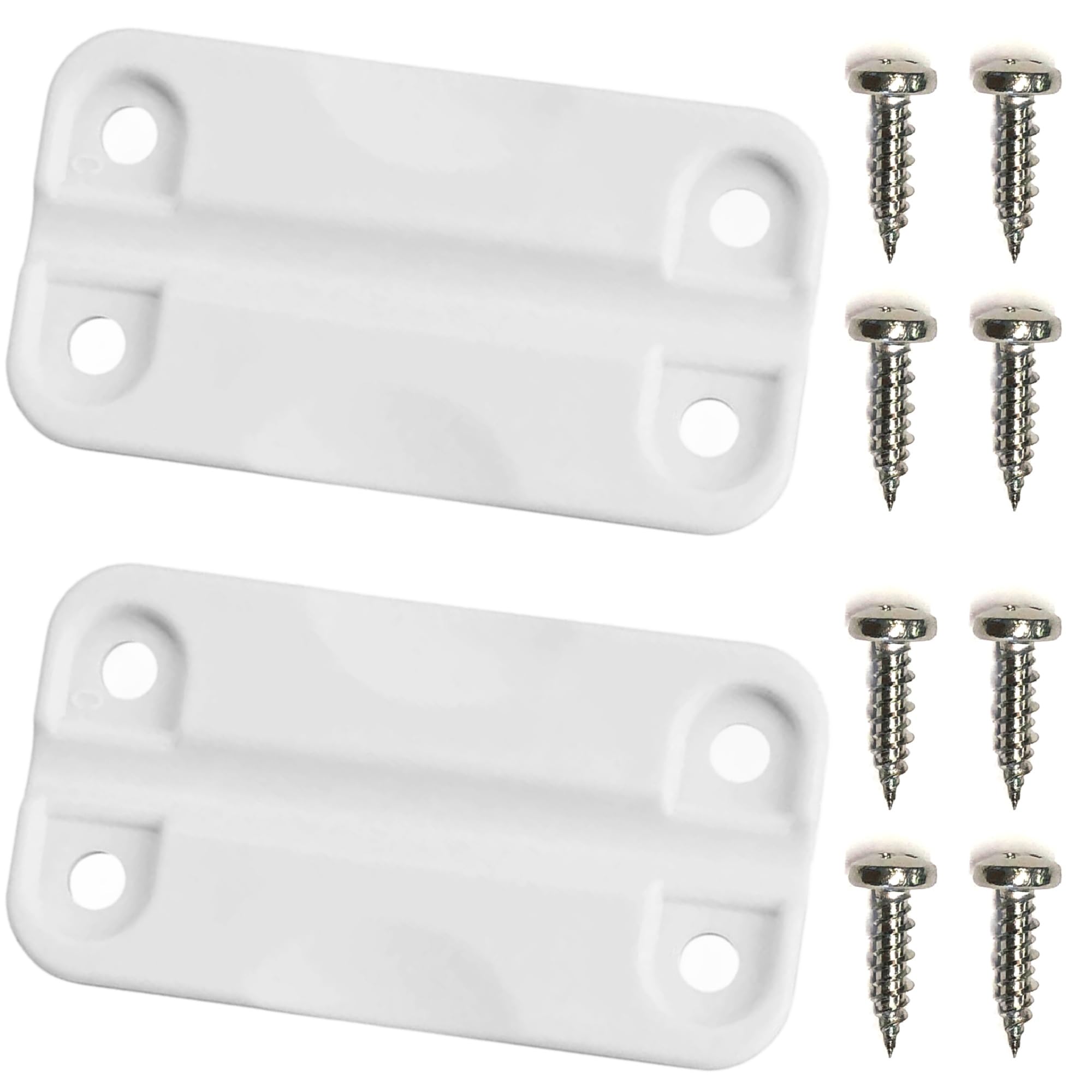 

igloo Cooler Box Replacement Part Standard Plastic Hinge 00024012 білий