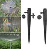 50x Adjustable Dripper Flow Irrigation Drippers Sprinkler Emitter Drip System