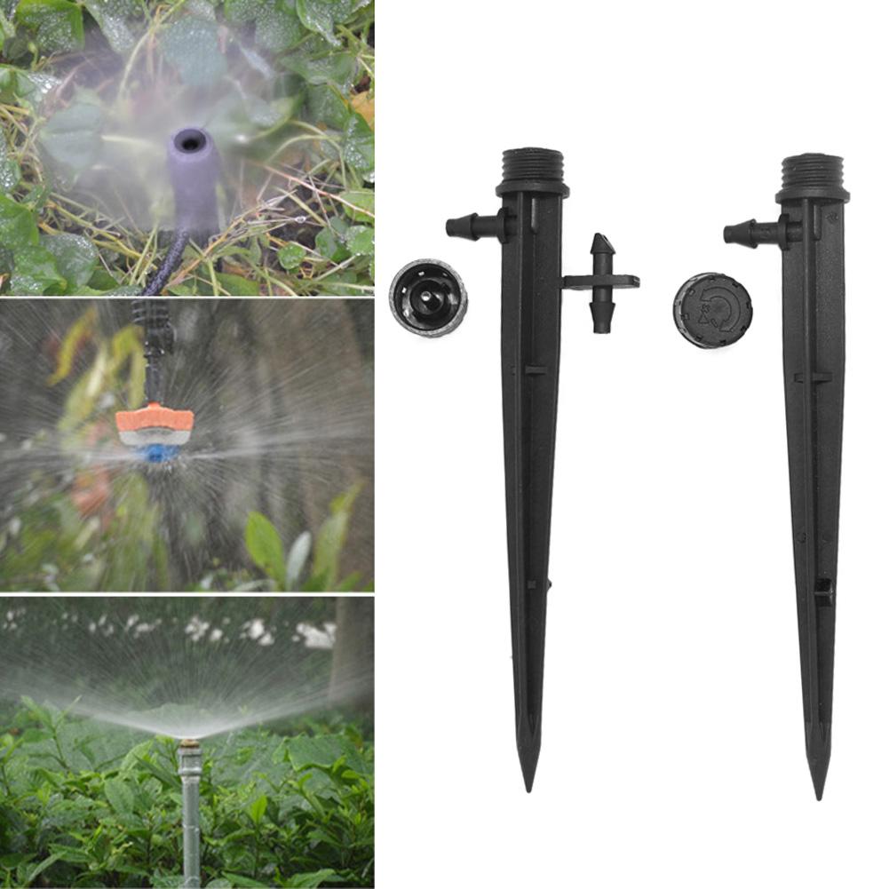 50x Adjustable Dripper Flow Irrigation Drippers Sprinkler Emitter Drip System