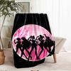 Sailor Moon Theme Printed Blanket - Perfect for Couch, Bed, Travel & Outdoor Use | Machine Washable, Cozy & Durable.