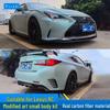 Lexus RC Carbon Fiber Body Kit: Front Lip, Rear Diffuser, Side Skirts & Tail Wing Spoiler (2015-2024)