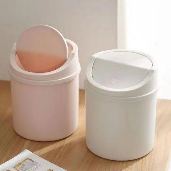 Mini Coș de Gunoi de Birou pentru Bucătărie, Dormitor sau Birou – Design Drăguț și Compact