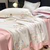 Tencel Summer Quilt Set: 25 Designs - Lightweight Silk, Washable, Perfect for Student Dorm Beds