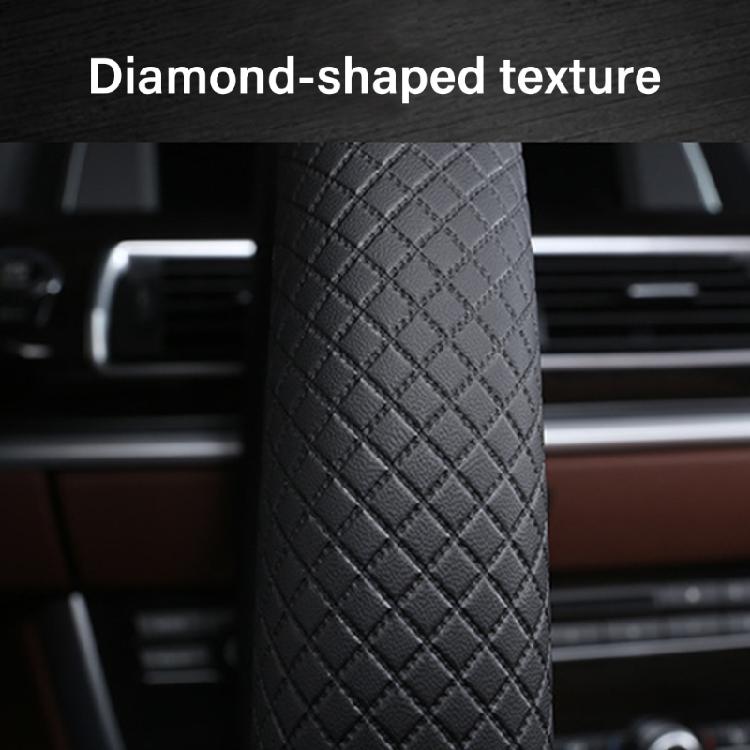 Easy Installation Car Steering Wheel Cover Nonslip Grip For Long Time Driving Comfort And Precise Control