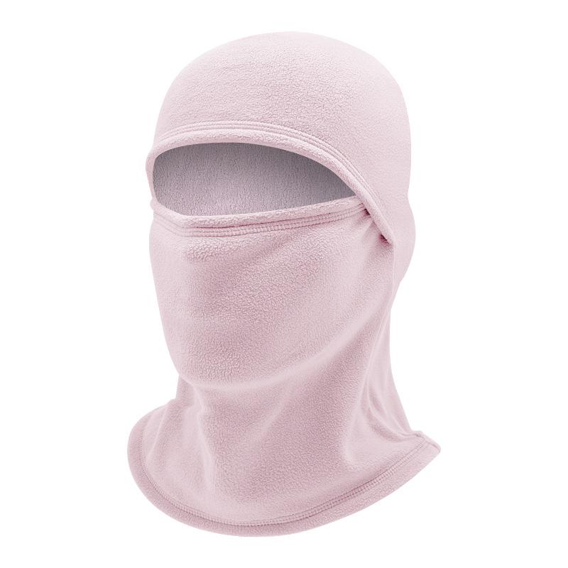 Ski warm cold scarf fleece head cover motorcycle neck cover helmet pullover cap