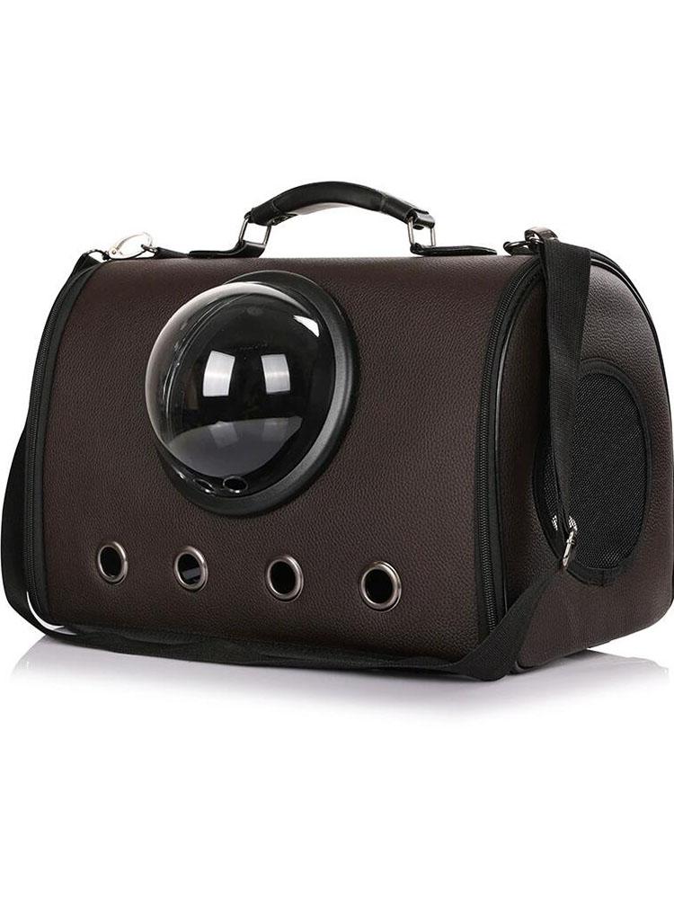 Large Capacity Diagonal Pet Bag, Dog Cage, Portable, Going Out, One Shoulder Backpack, Knapsack, Cat Accessories