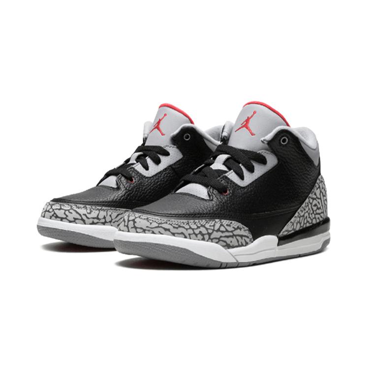 Jordan 3 Retro Black Cement 2018 PS 429487-021