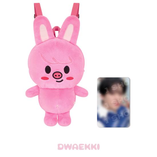 Vorbestellung Stray Kids 6. Fanmeeting Stay in Our Little House SKZOO Plüschrucksack