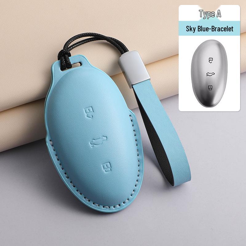 

Compatible with Feifan F7 (2022-2024) and R7 EV Key Case: Anti-Drop Protection for Men and Women