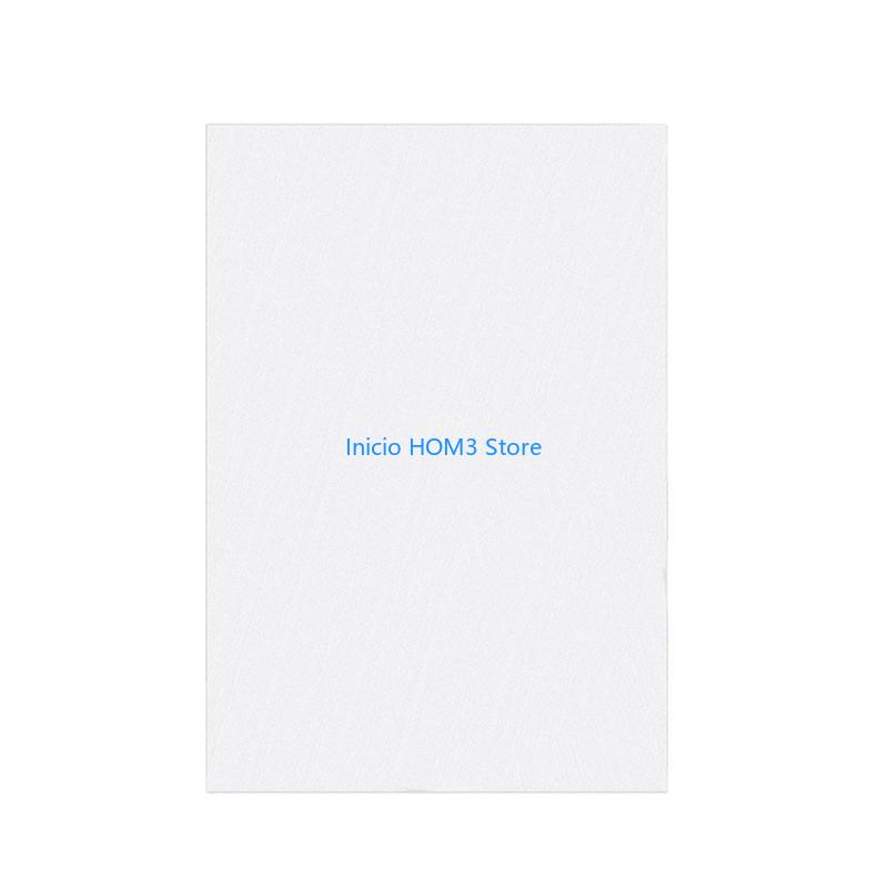 A5YD 20x30cm Water Soluble Embroidery Stabilizers Backing for Hand Sewing, Embroidery