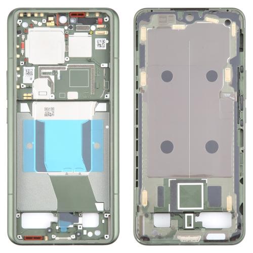 

For Xiaomi 14 Ultra Middle Plate Frame Repair Part (A-Side) (Without Logo) Green