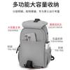New Fashion Messenger Bag Men's Breast Bag Large Capacity Simple Lightweight Backpack Casual Shoulder Bag Men's Trend Bag