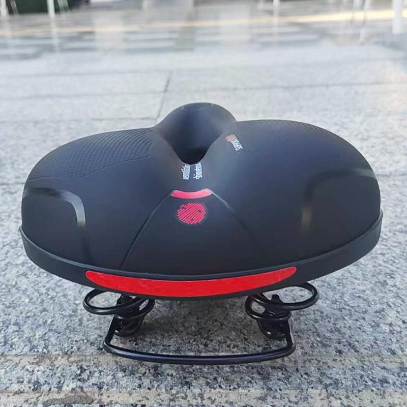 Bicycle saddle mountain bike seat cushion big butt bike seat