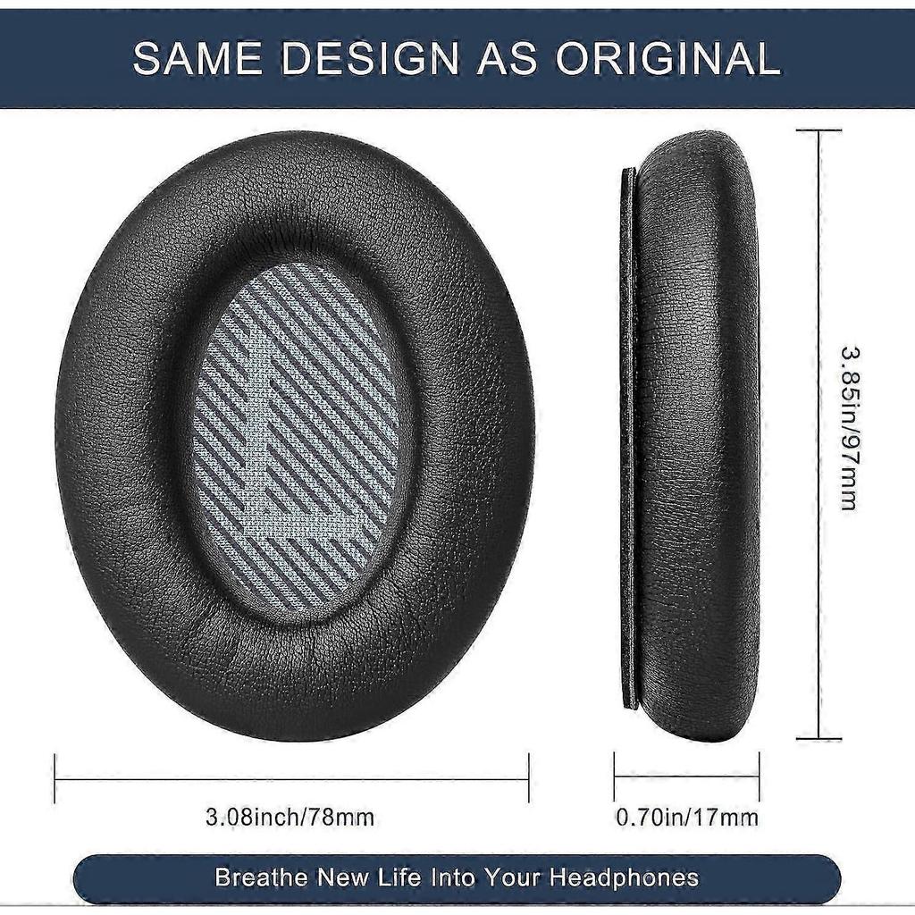 Compatible with Bose SoundLink AE2 Replacement Ear Pads Cushions SoundLink Around Ear II Wireless Headphones Memory Foam