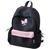 Schooltas schattig klein fris geruit rugzak hoge waarde cartoon geborduurd meisjes rugzak campus middelbare scholier schooltas