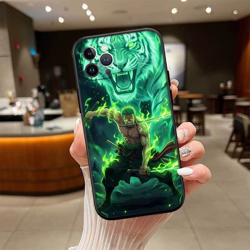 One Piece Zoro Phone Case for Motorola Edge 60 60s 70 G86 G56 G54 E14 G04S G45 G54 G64 X30 X40 X50 S30 S50 Pro Power Tylus