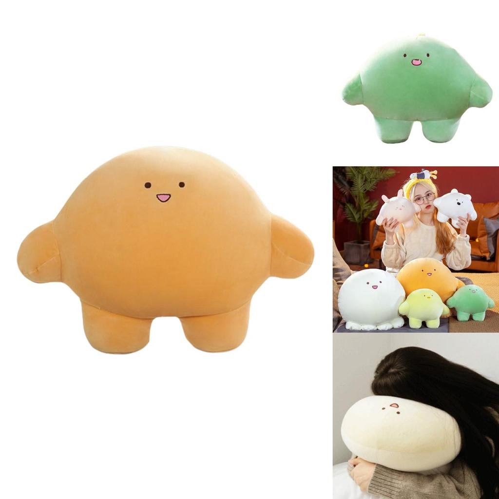 Dow Dow Octopus Plush Toy Stuffed Dolls- Korean Anime-inspired Gift For Kids And Adults