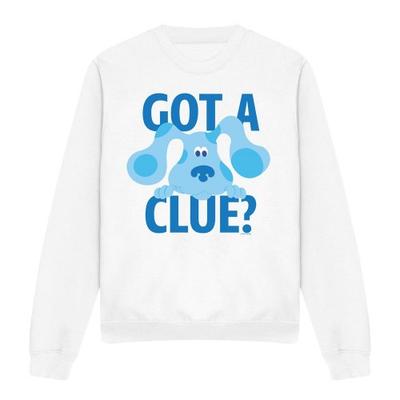 Blue's Clues Unisex Adult Get A Clue Sweatshirt