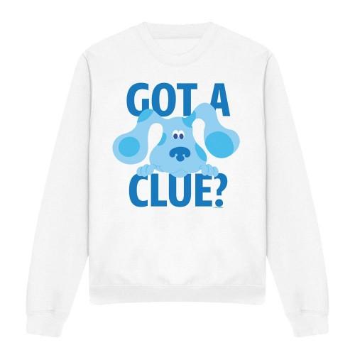 BlueÂ´s Clues Unisex Adult Get A Clue Sweatshirt