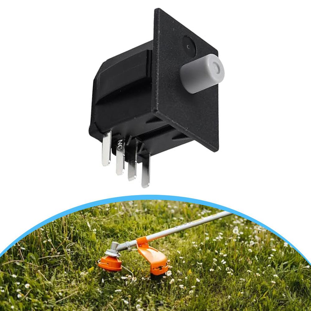 1pc 430-010 Lawn Mower Safety Switch 2 Positions 4 Terminals Seat Switch For 725-04165 925-04165 AM131549 Lawn Mower Garden Tool