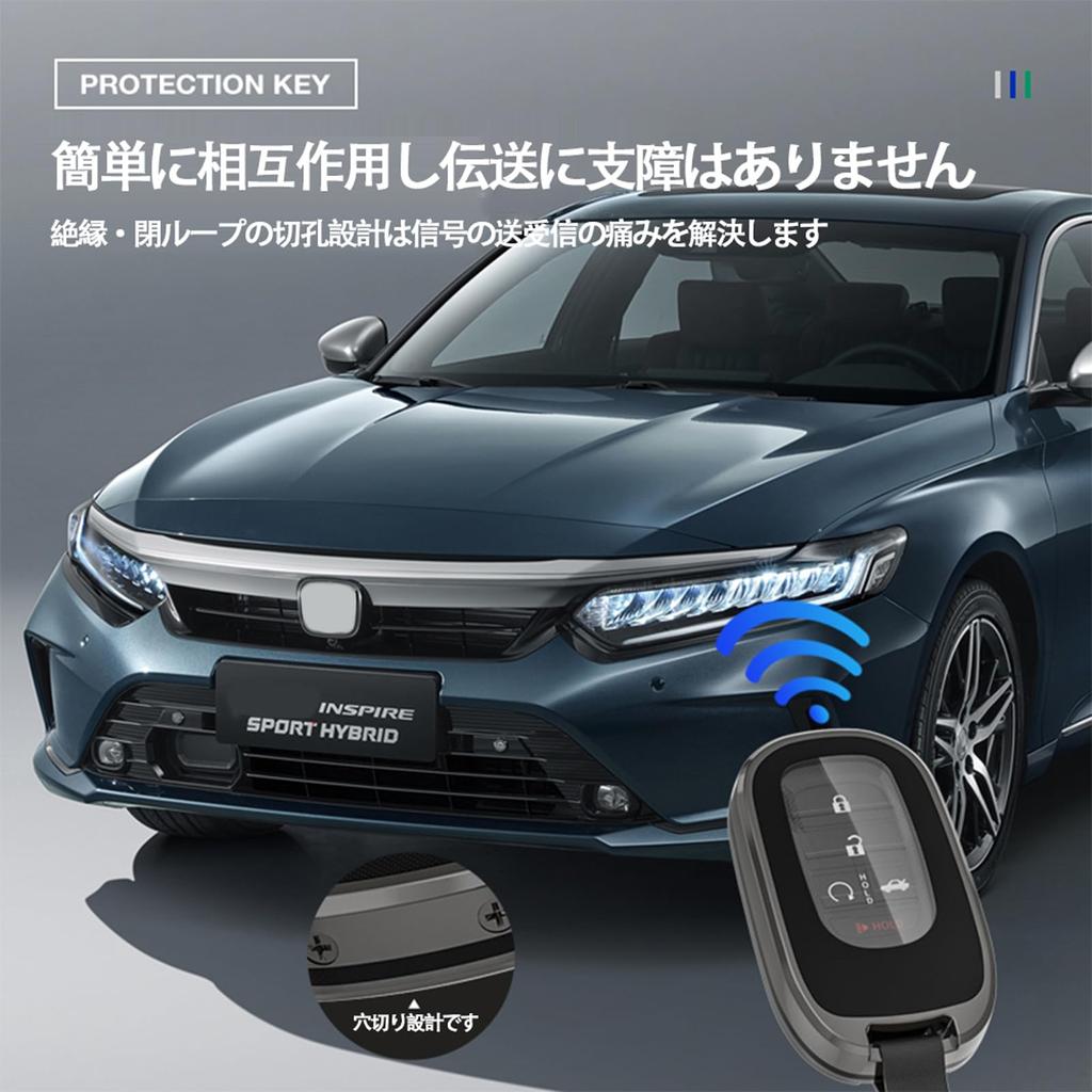 MailiMy Car Key Case, Suitable for Vezel VEZEL, Car Key Holder, Card Key Cover,