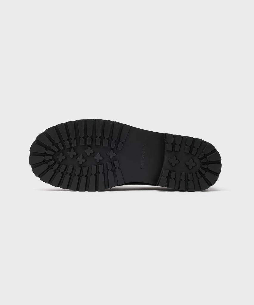 Firenze Atelier [Vibram] Standard Casual Sole Boat Shoes 5099 [Kip Black]