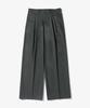 RANGT Wide Chino Pants Charcoal