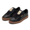 Puma Basket Classic Gum Deluxe Low Top Sneakers Unisex Sneakers Black 366612-04
