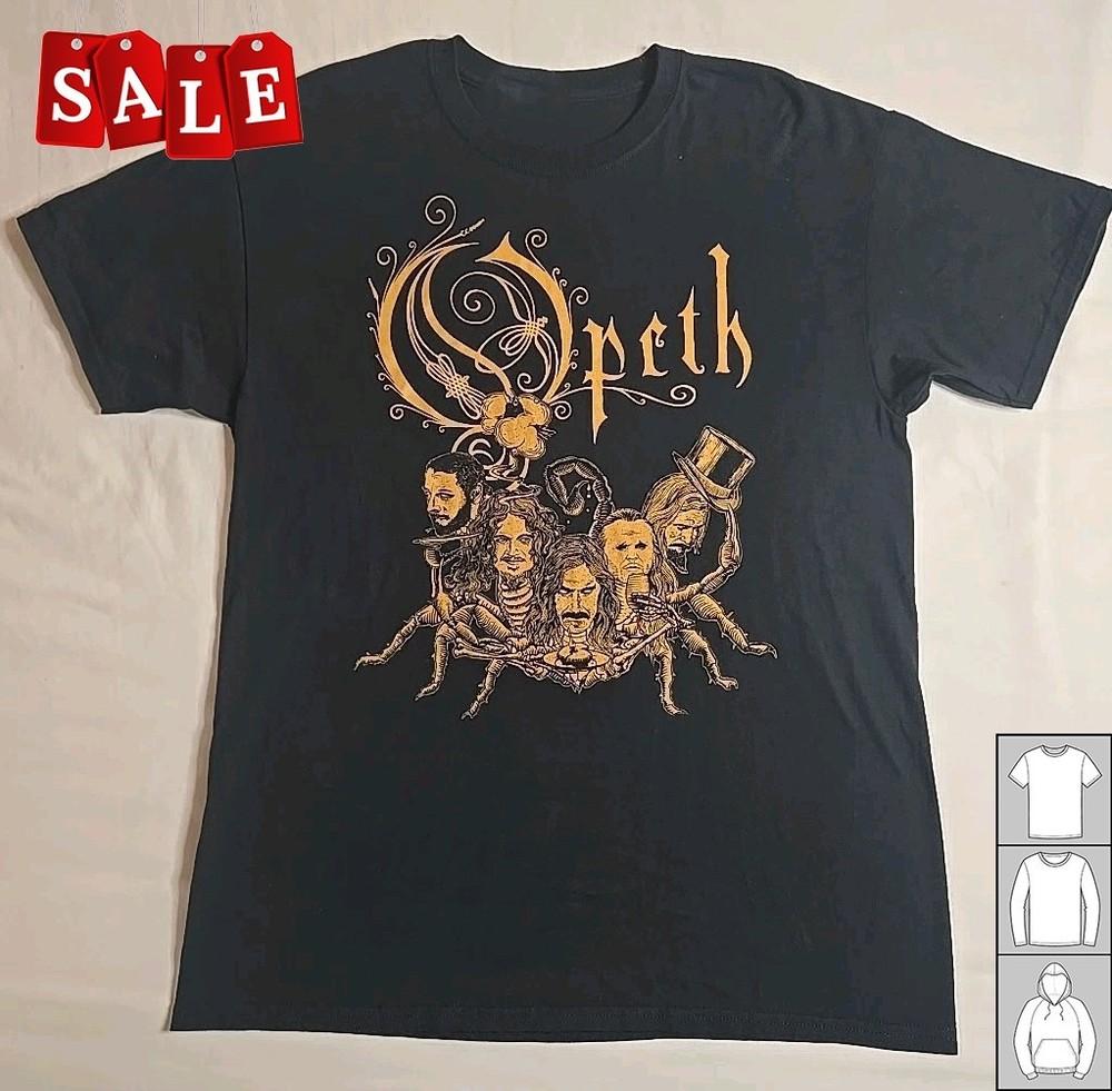 New Opeth Band Scorpion Christmas Gift Unisex All Size T-Shirt MD462 Unisex T-Shirt S