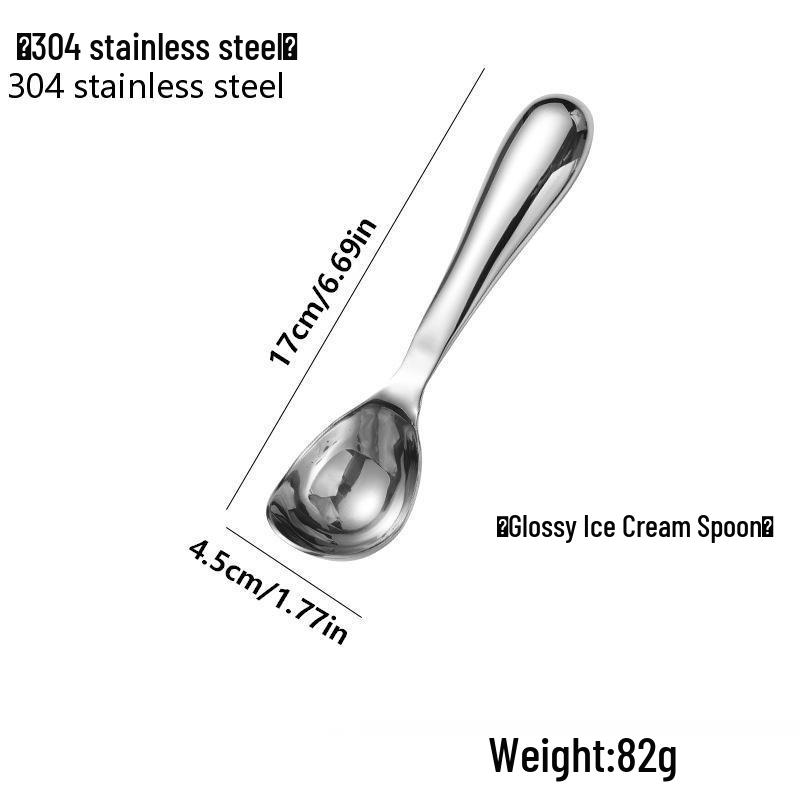 Stainless Steel Melon Baller & Ice Cream Scoop